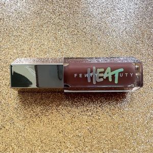 New never used Fenty Beauty Gloss Bomb Heat in Fenty Glow Heat
